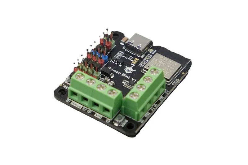 Romeo mini ESP32-C3 ロボット制御ボード (Wi-Fi、Bluetooth 5対応)