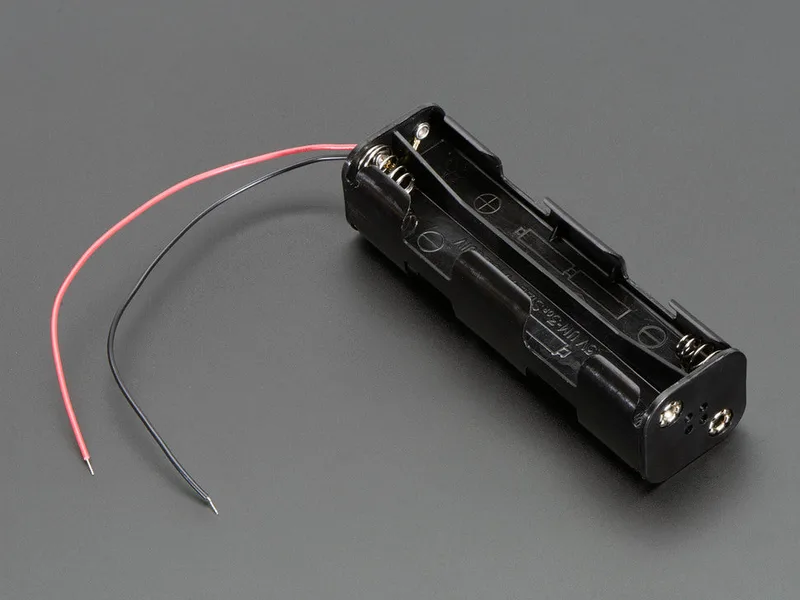 8 x AA battery holder