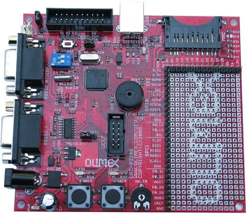 ARM LPC-P2148 development board