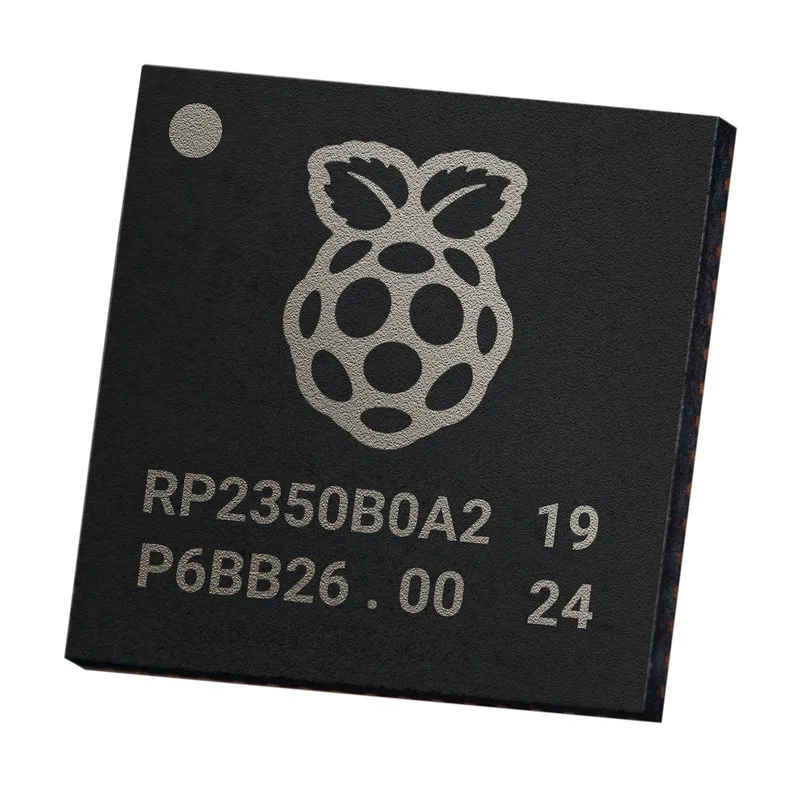 Raspberryシリコン -  RP2350B QFN-80（7インチリール/500個）