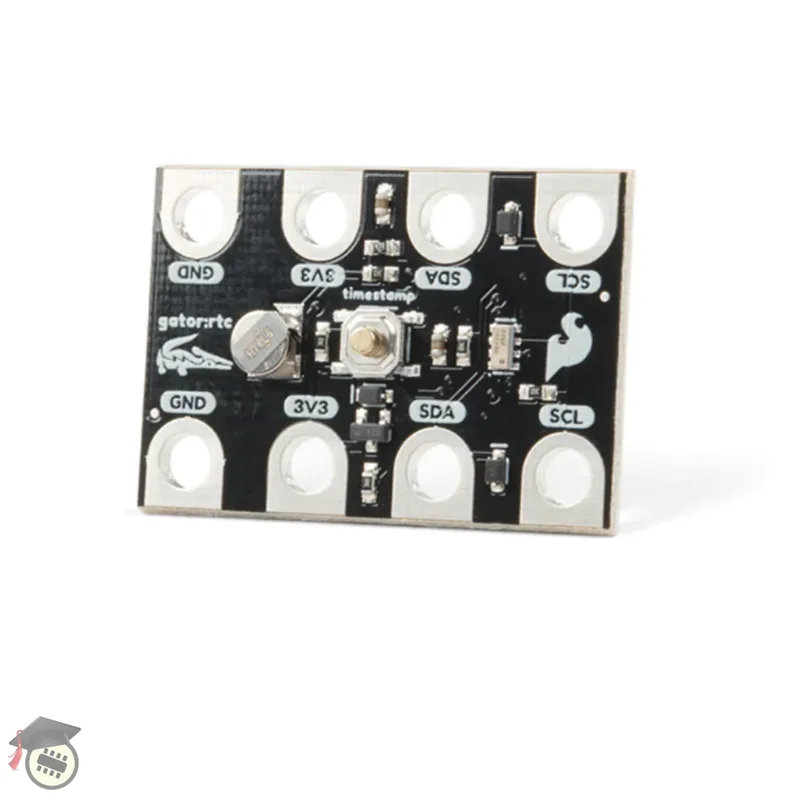SparkFun gator: RTC - micro:bit Accessory Board