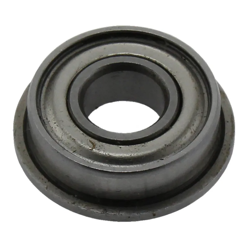 8 mm ID 19 mm OD Shielded Flanged Bearing (F698ZZ)