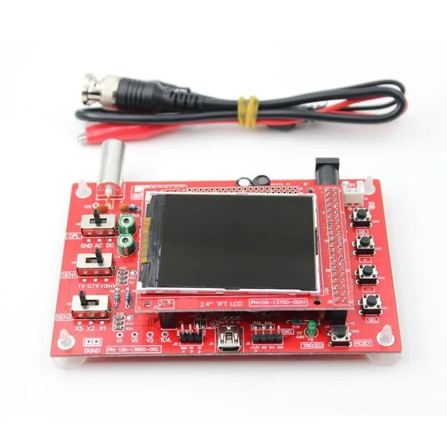DSO138 DIY 2.4 inch Digital Oscilloscope Kit