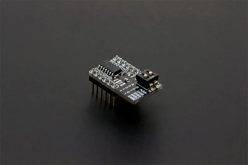 Fermion: MCP3424 18-Bit ADC-4 Channel with Programmable Gain Amplifier for Raspberry Pi (Breakout)