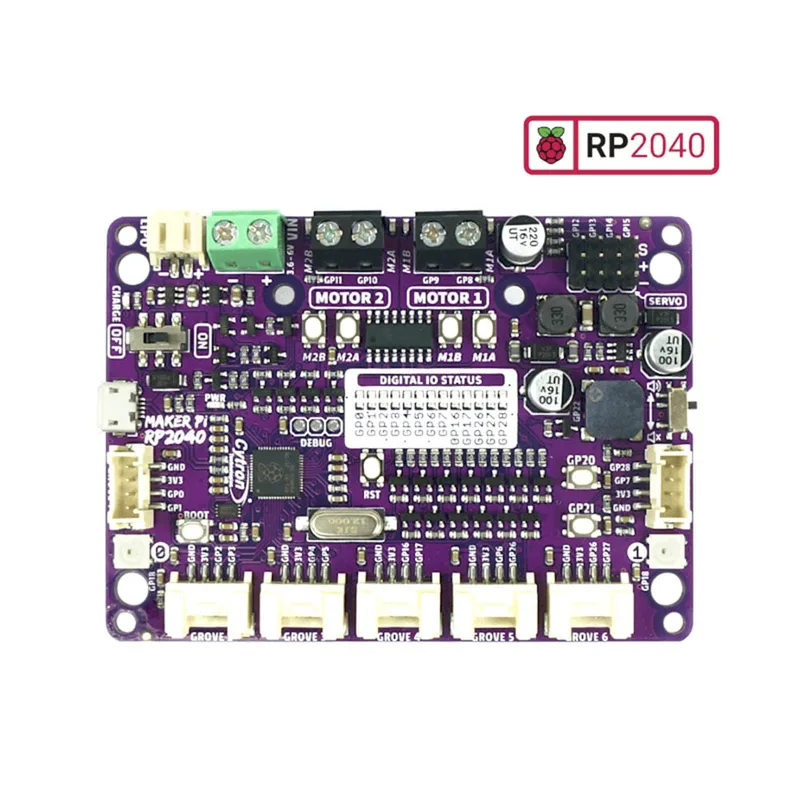 Cytron Maker Pi RP2040 Robot Controller Board
