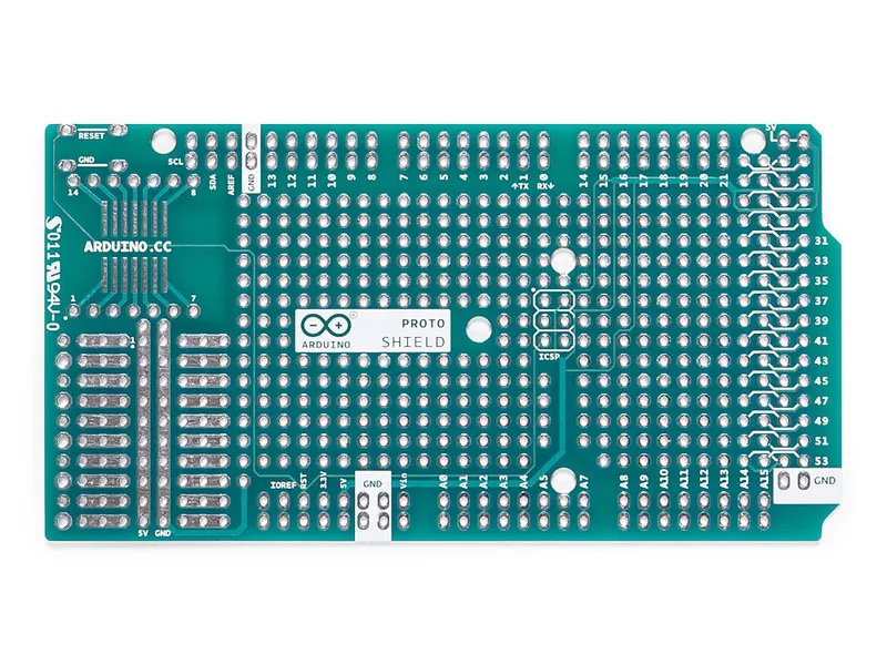 Arduino Mega Proto Shield Rev3 (PCB)