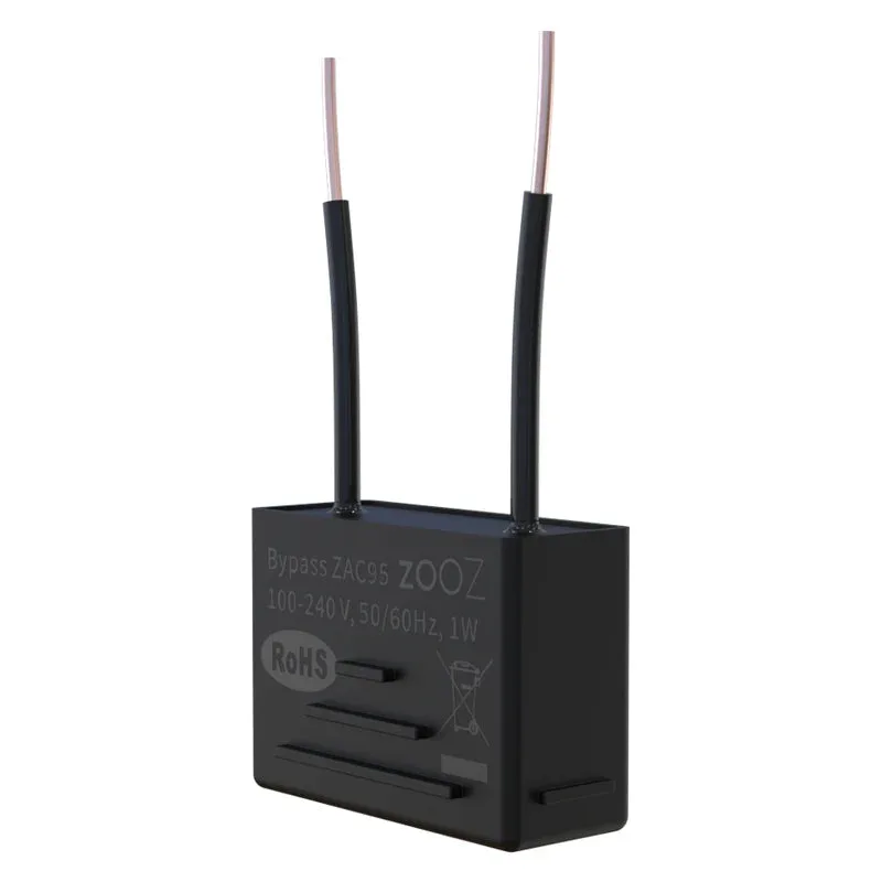 Zooz Bypass Accessory for Smart Dimmers