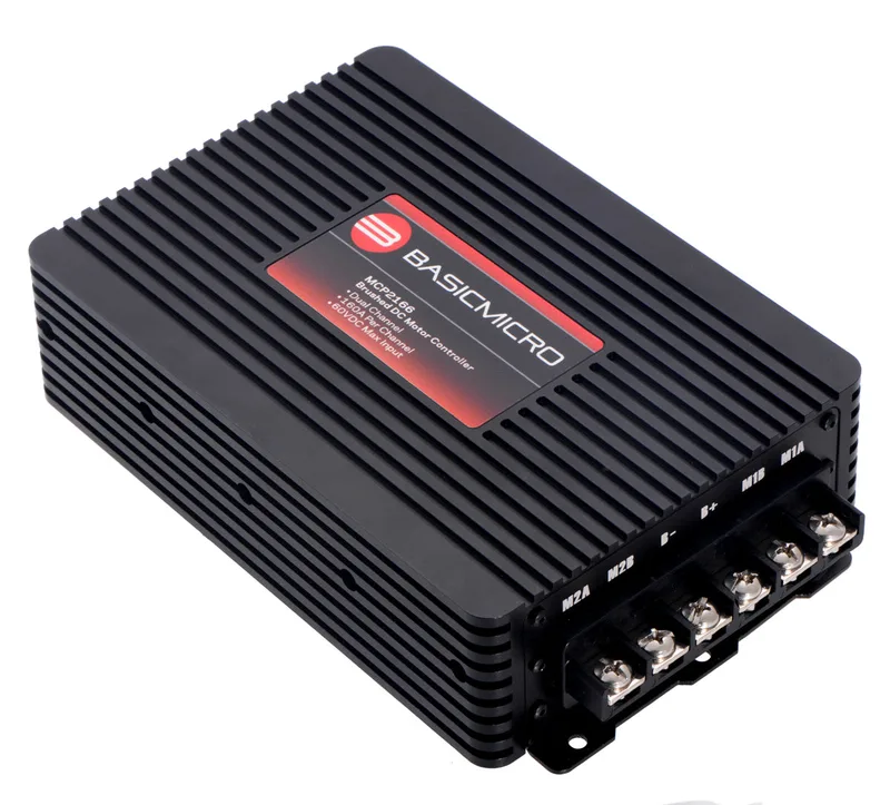 MCP2166 Dual 160A, 60VDC Advanced Motor Controller