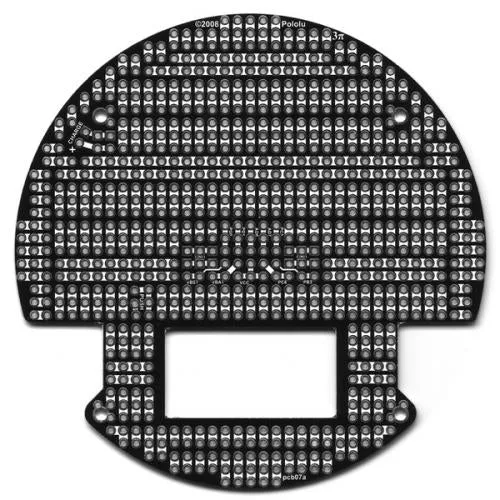 979 - Pololu 3pi Expansion Kit with cutouts - black