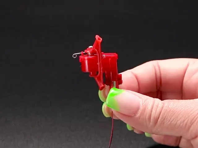 Mini Geared Pager Motor with Return Spring