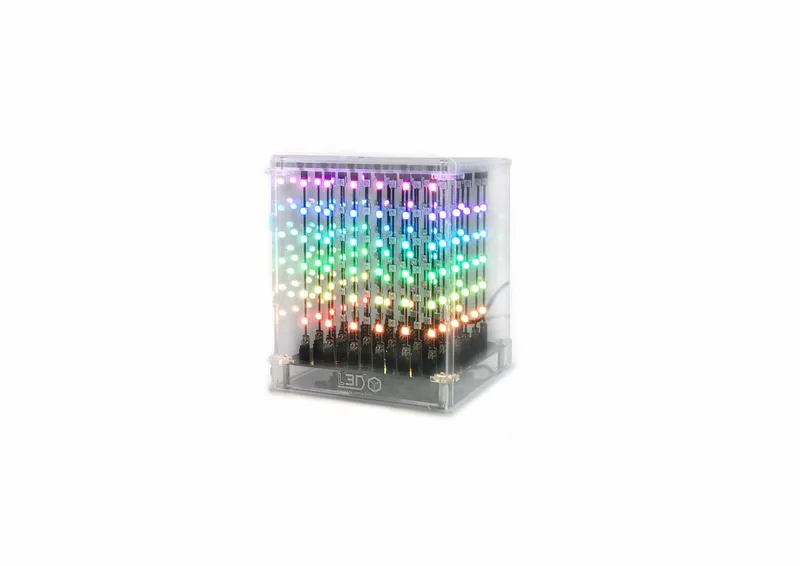 L3D Cube(6x6x6 Full Color Kit)