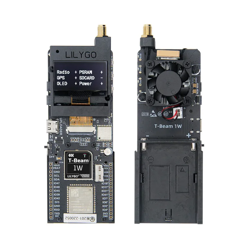 T-Beam 1W
