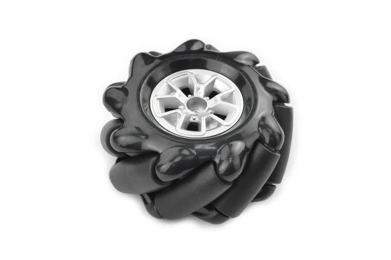 Transform Your Robot's Mobility with 60mm Mecanum Wheels!