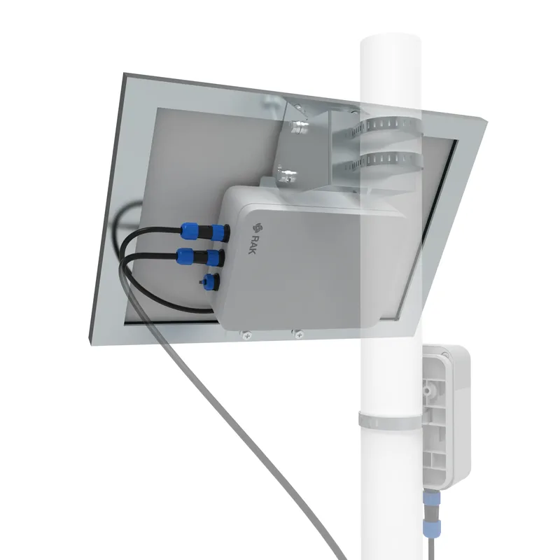 Solar Battery Lite for Sensor Hub | Backup Power Compatible with RAK2560 WisNode Sensor Hub | RAK9154