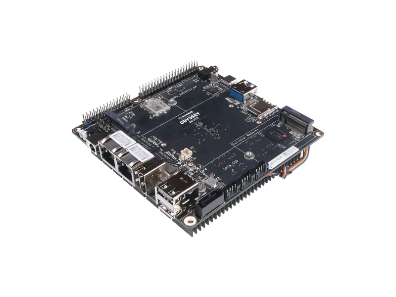 ODYSSEY - X86J4125864 Most expandable Win10 Mini PC (Linux and Arduino Core) with 8GB RAM + 64GB eMMC