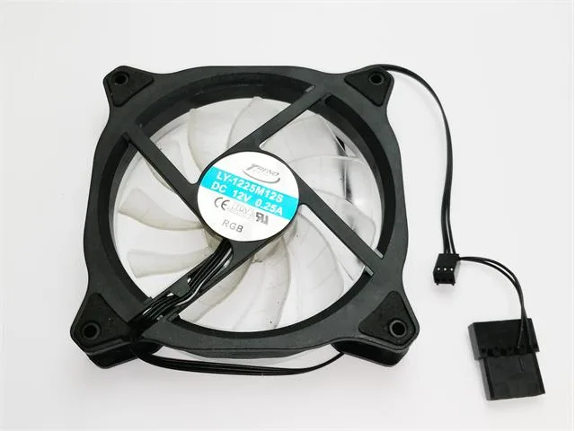 FAN RGB LED #TT