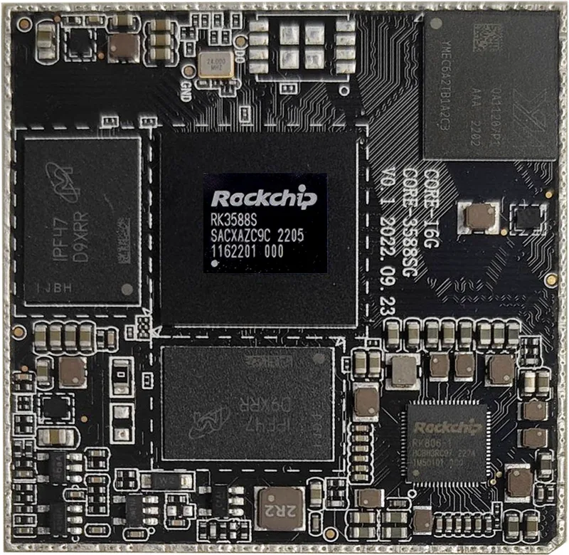 Core-3588SG 8K AI System on Module