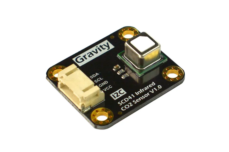 Discover the High Accuracy SCD41 CO2 Sensor for Arduino Projects!