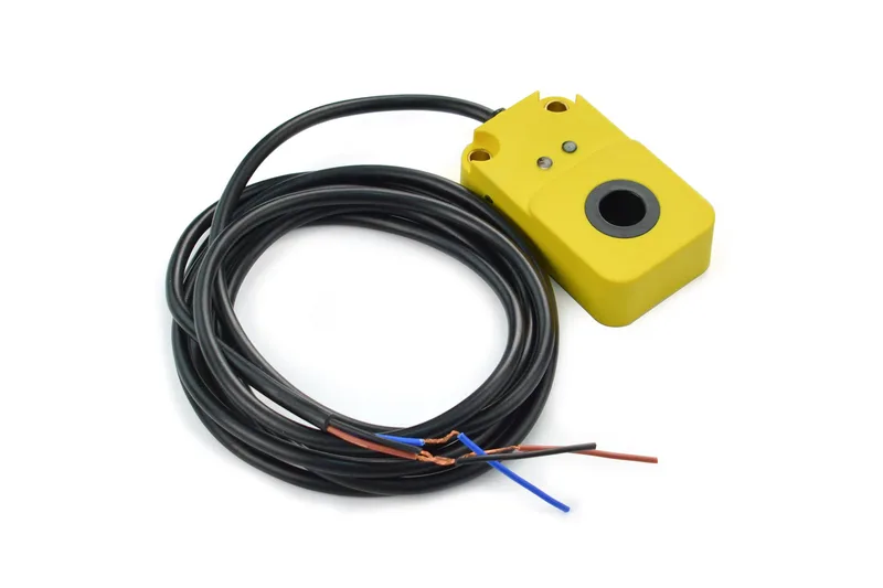 Detect Metals Swiftly with Inductive Ring Sensors 