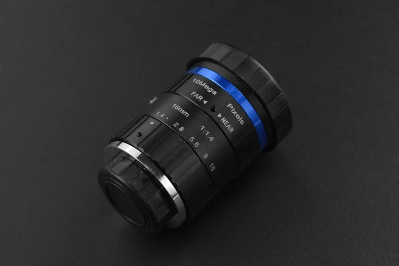 16mm 10MP Telephoto Lens for Raspberry Pi & Jetson Nano Camera Module