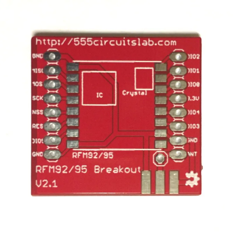 RFM95W LoRa Breakout Board