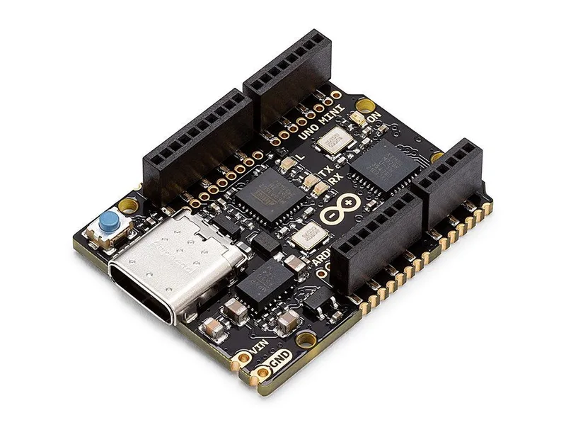 Arduino UNO Mini Limited Edition - luxury with unique serial number on PCB - Type-C connector