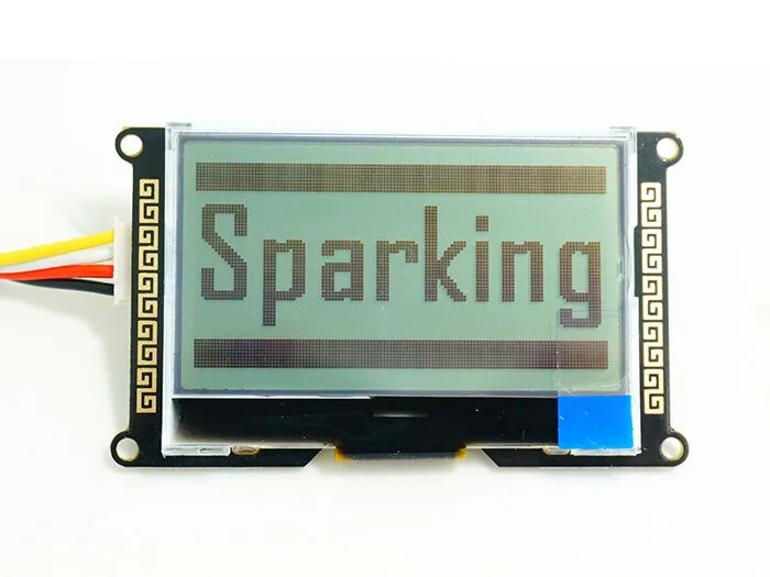 I2C_LCD(With conversion Grove cable)