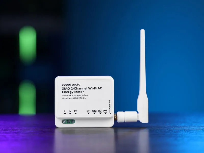 XIAO 2-Channel Wi-Fi AC Energy Meter Bundle Kit