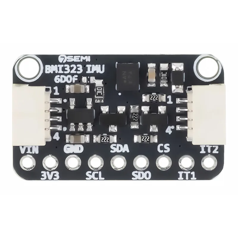 7Semi BMI323 IMU Breakout Board 6DOF Accelerometer Gyroscope Qwiic SPI I2C