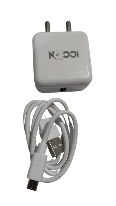 3.6A 5V White Adapter- Type C