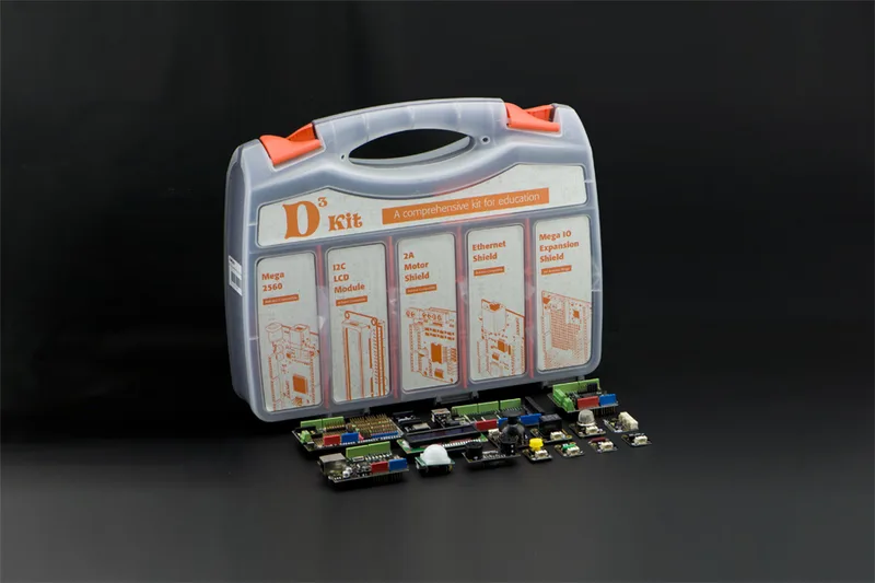 Unleash Creativity with the D3 Kit: Beginner's Sensor Kit