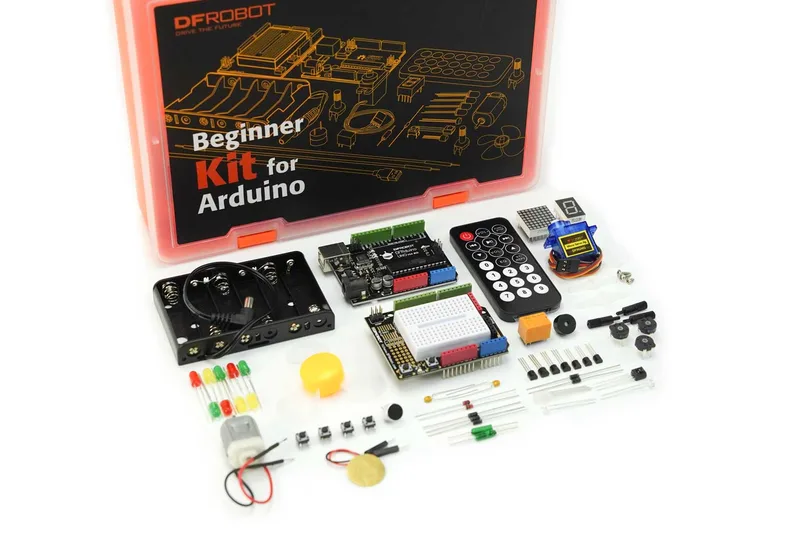 Discover Arduino: Beginner Kit with 35 Components and 30 Projects!