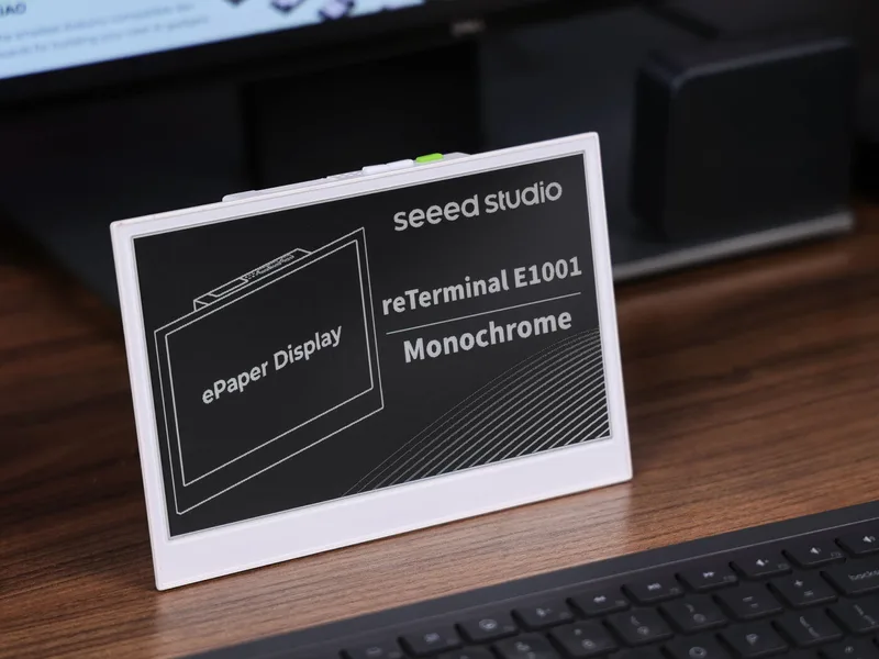 reTerminal E1001 Monochrome ePaper Display