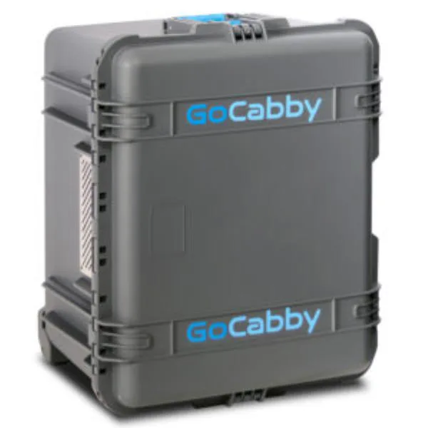 LapCabby VR Headset USB Charging Case for VR Headsets - Up to 4 VR Headsets - Vertical