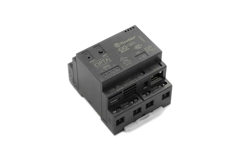 Arduino Opta: Unleash Industrial IoT with Secure Micro PLC!