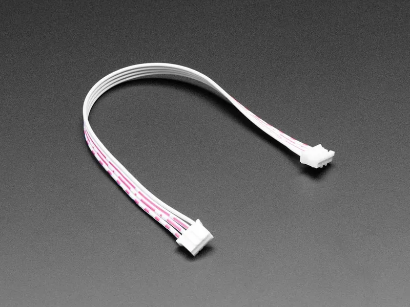 STEMMA Cable - 4 Pin JST-PH 2mm Female to Female - 150mm / 6" Long