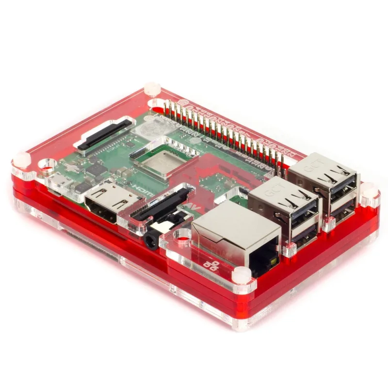 Pibow 3 B+ Coupé (Raspberry Pi 3 B+, 3,  2) - Coupé Flotilla