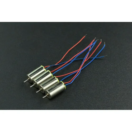4PCS Coreless Micro Motor (6*12mm)