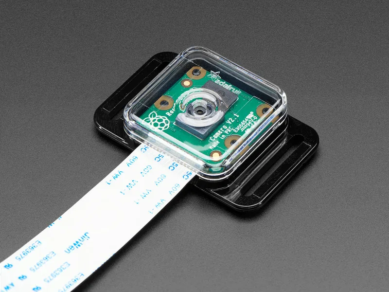 Adafruit Raspberry Pi Camera Board Case with 1/4" Tripod Mount