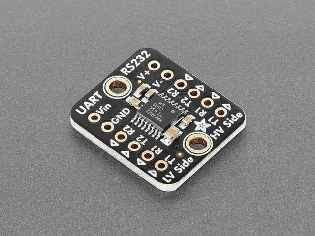 Adafruit MAX3232E搭載 TTL-RS232レベルコンバータ