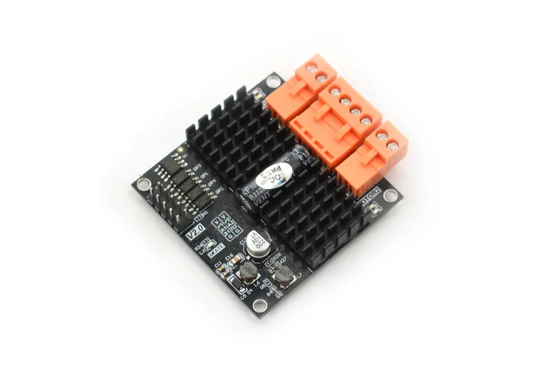 Dual Channel DC Motor Driver: 290W Power &amp; Protection