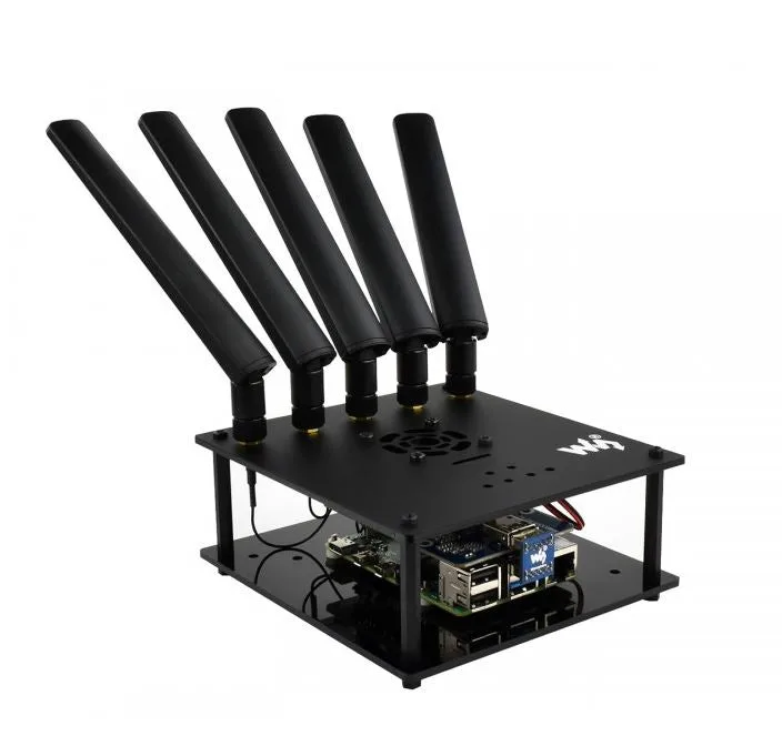 Waveshare SIM8200EA-M2 5G HAT für Raspberry Pi, 5G/4G/3G