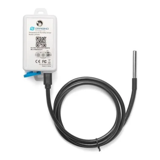 Dragino LHT65N-NE117-EU868 LoRaWAN Temperatur- und Luftfeuchtigkeitssensor mit TI TMP117A Präzisions-Temperaturfühler
