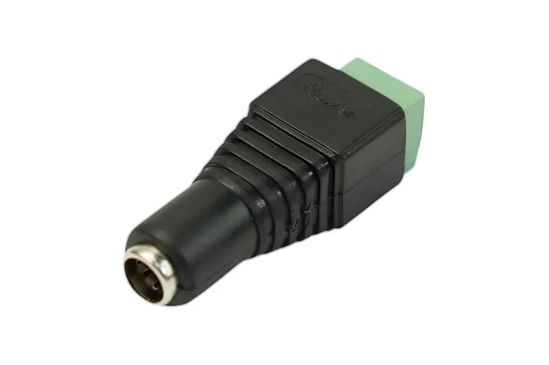 Connect Easily with DC Barrel Jack Adapter - Perfect for DIY!
