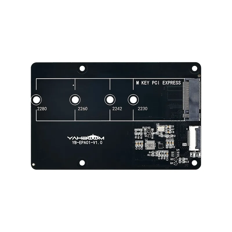 PCIe to M.2 adapter expansion board for Raspberry Pi 5 1