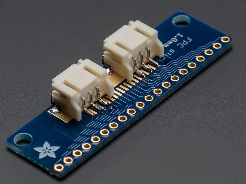 Adafruit FPC Stick - 20 Pin 0.5mm/1.0mm Pitch Adapter