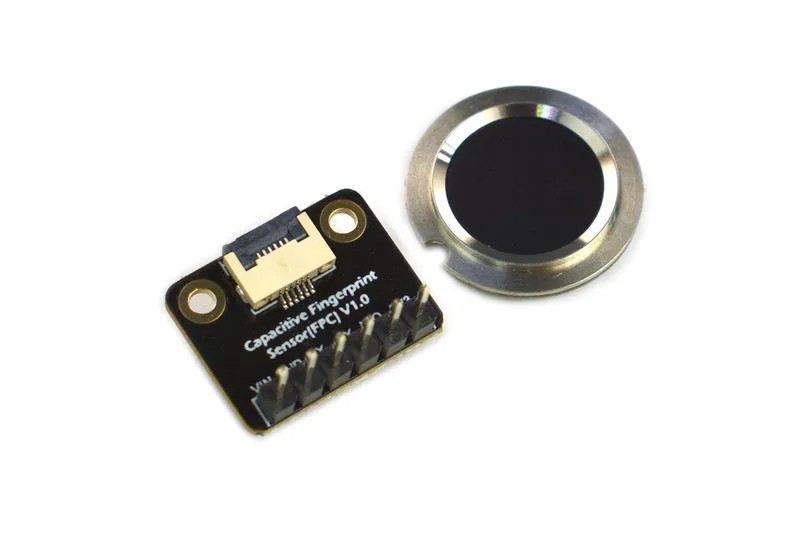 Unlock Efficiency with Capacitive Fingerprint Sensor for Arduino! 