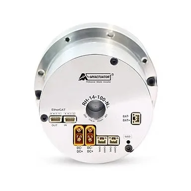 MyActuator RH-14-100-E-N-D（波動歯車）