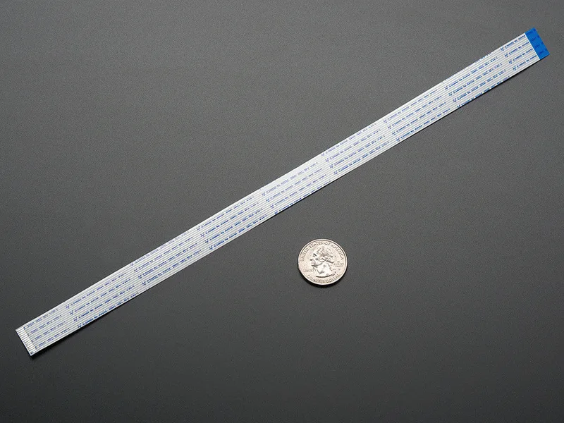 Flex Cable for Raspberry Pi Camera - 300mm / 12"