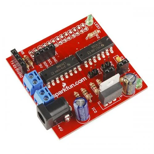 Raspberry Pi用モータードライバボード(キット)--販売終了